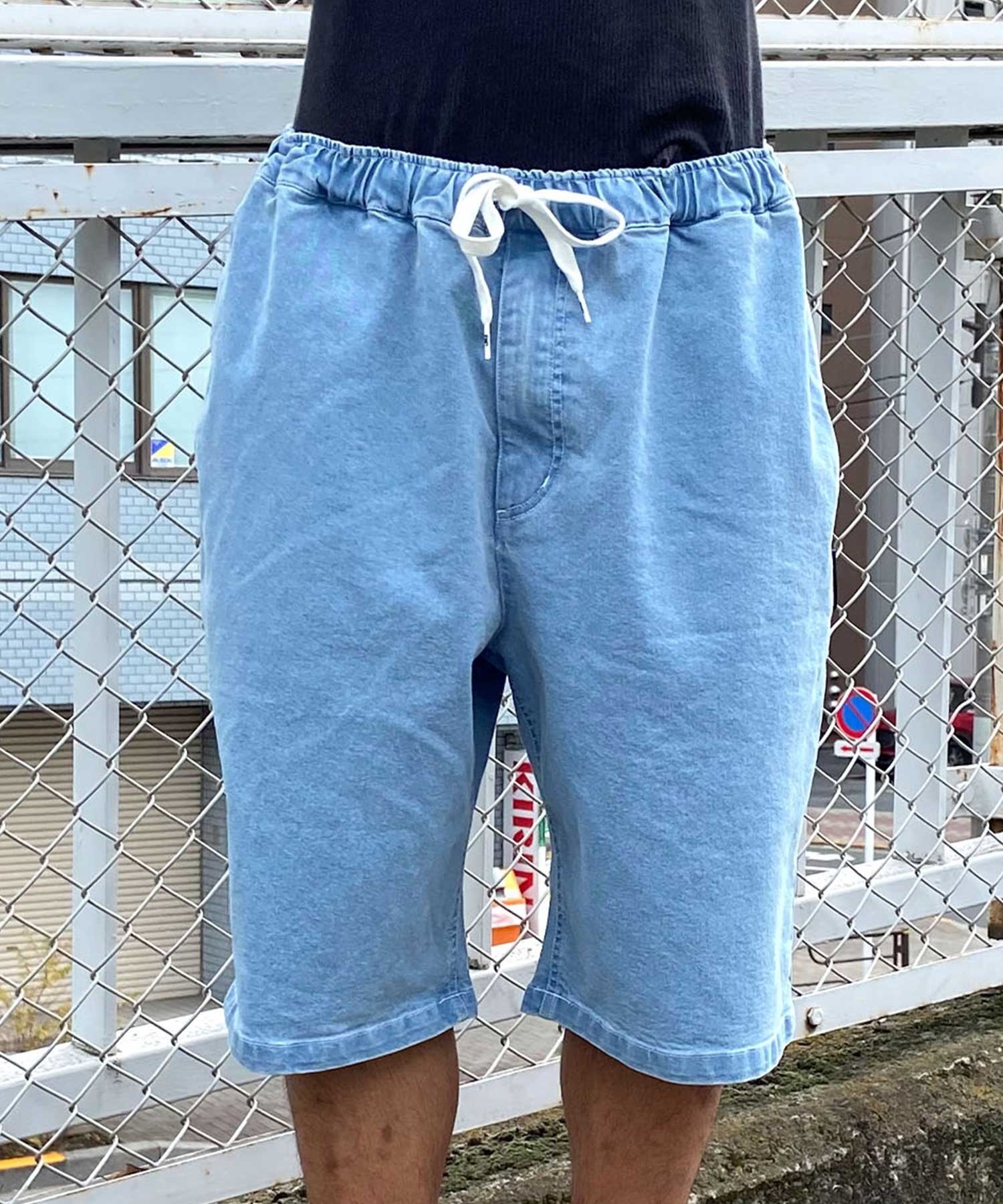 DC ディーシー DWS241010 メンズ ショート パンツ デニム ワン