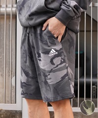 adidas アディダス メンズ スウェットパンツ ショートパンツ カモフラ柄 セットアップ対応 KNR02