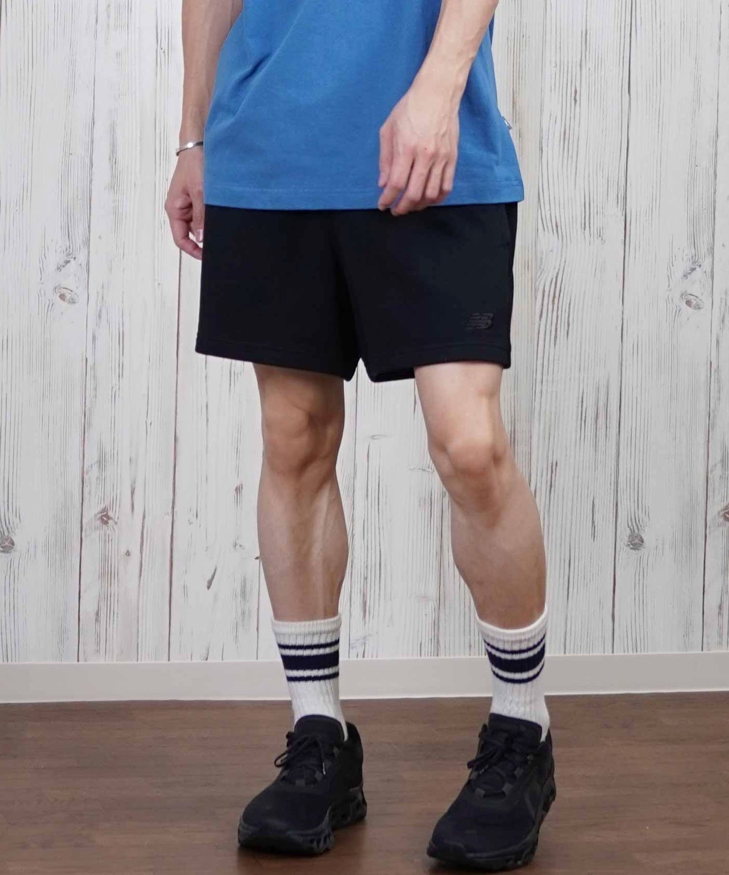 new balance ニューバランス Athletics スウェットショーツ