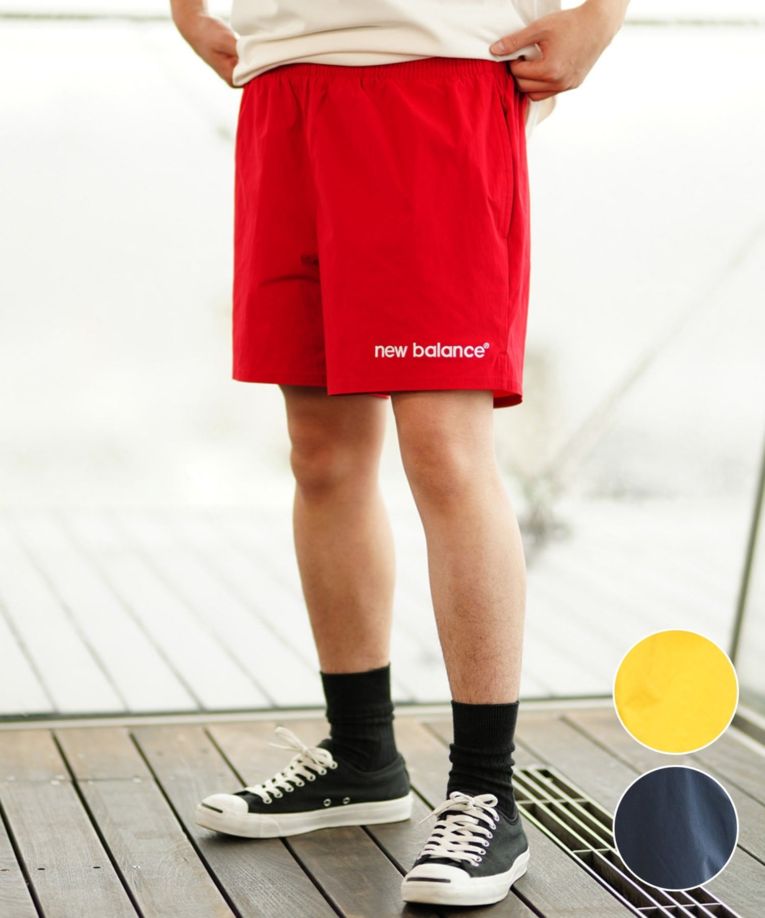 new balance ニューバランス メンズ ウーブンショーツ ストレッチ