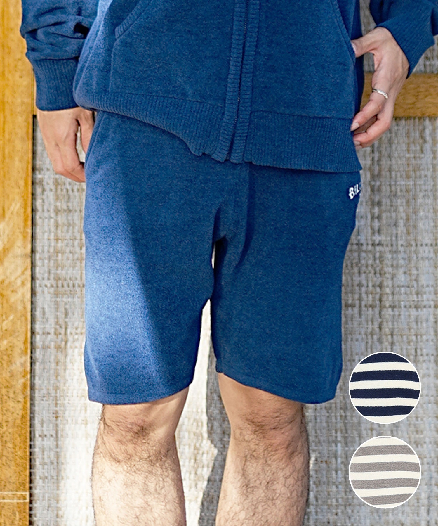 BILLABONG ビラボン モールニットショーツ メンズ ショート