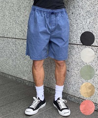 QUIKSILVER クイックシルバー メンズ ショートパンツ カラーパンツ ハーフパンツ ワンポイント ロゴ AQYWS03234