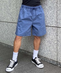 QUIKSILVER クイックシルバー メンズ ショートパンツ カラーパンツ ハーフパンツ ワンポイント ロゴ AQYWS03234(BQY0-S)