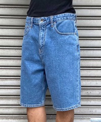 【クーポン対象】QUIKSILVER クイックシルバー メンズ デニム ショートパンツ バギーパンツ オーバーサイズ AQYDS03000