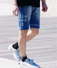 【マトメガイ対象】BILLABONG ビラボン LOGO PRINT SHORTS メンズ ショートパンツ ショーツ スウェット ロゴ 裏ピーチ起毛 BE011-605(IND-M)