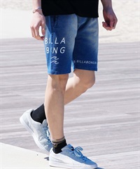 【マトメガイ対象】BILLABONG ビラボン LOGO PRINT SHORTS メンズ ショートパンツ ショーツ スウェット ロゴ 裏ピーチ起毛 BE011-605