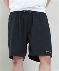 水陸両用 ジッパー付きポケット ウエストベルト ショートパンツ