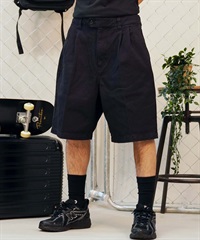 【マトメガイ対象】RVCA ルーカ ACE TUCK SHORTS メンズ ショーツ ショートパンツ ハーフパンツ BE041-636