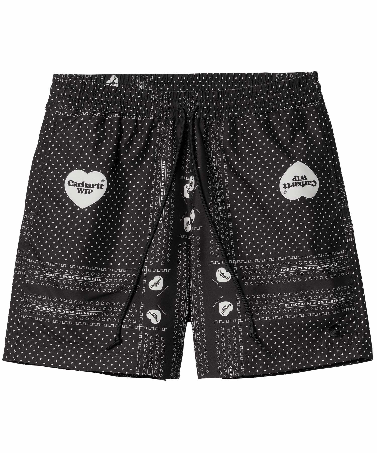 carhartt wip 水着　ショーツ　ショートパンツ カーハート ダブリューアイピー 水着 メンズ インナー付き 水陸