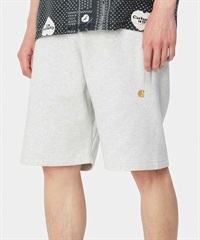 Carhartt WIP カーハートダブリューアイピー CHASE SWEAT SHORT メンズ ショートパンツ スウェット I033669