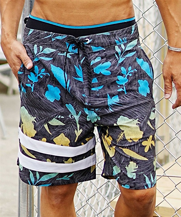 Hurley/ハーレー MENS PHANTOM BLOCK PARTY  ECO SIDE POCKETS 18 メンズ　ファントム ブロックパーティー エコサイドポケット MBS0011860