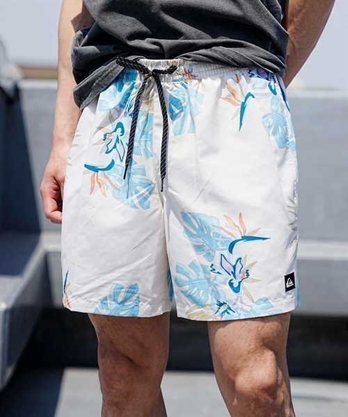 QUIKSILVER/クイックシルバー ユーティリティ/水陸両用 総柄 ボードショーツ/ゴムトランクス/水着  EQYJV04022｜ムラサキスポーツオンラインショップ 通販