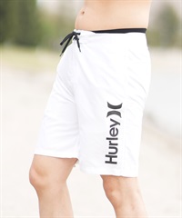 Hurley ハーレー 水着 海パン トランクス サーフパンツ メンズ ボードショーツ ロゴ 20インチ MBS0011000J(WT-28.0inch)