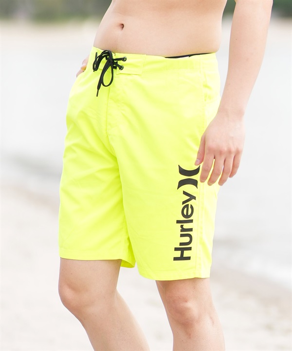 【マトメガイ対象】Hurley ハーレー ONE AND ONLY SOLID 20 MBS0011000J トランクス 水着 ボードショーツ サーフトランクス ロゴ サーフィン KX1 E5