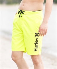 Hurley ハーレー ONE AND ONLY SOLID 20  トランクス 水着 ボードショーツ サーフトランクス ロゴ サーフィン MBS0011000J(GR-28.0inch)