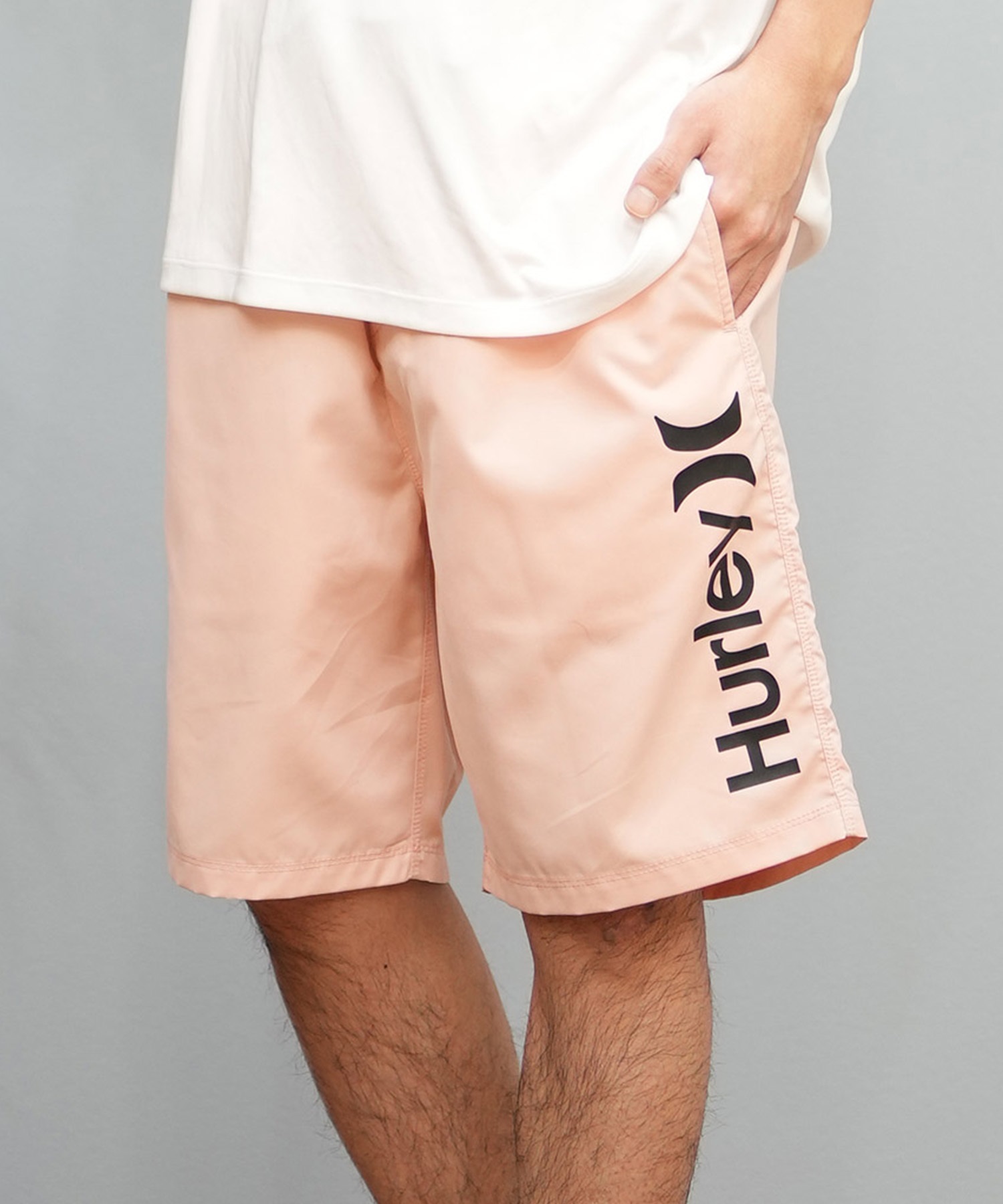 Hurley ハーレー 水着 海パン トランクス サーフパンツ メンズ ボードショーツ ロゴ 20インチ MBS0011000J(FRS-28.0inch)