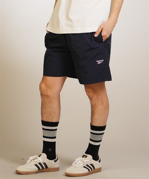 Reebok リーボック 水着 海パン トランクス サーフパンツ メンズ ボードショーツ 水陸両用 UVカット 422708C ムラサキスポーツ限定