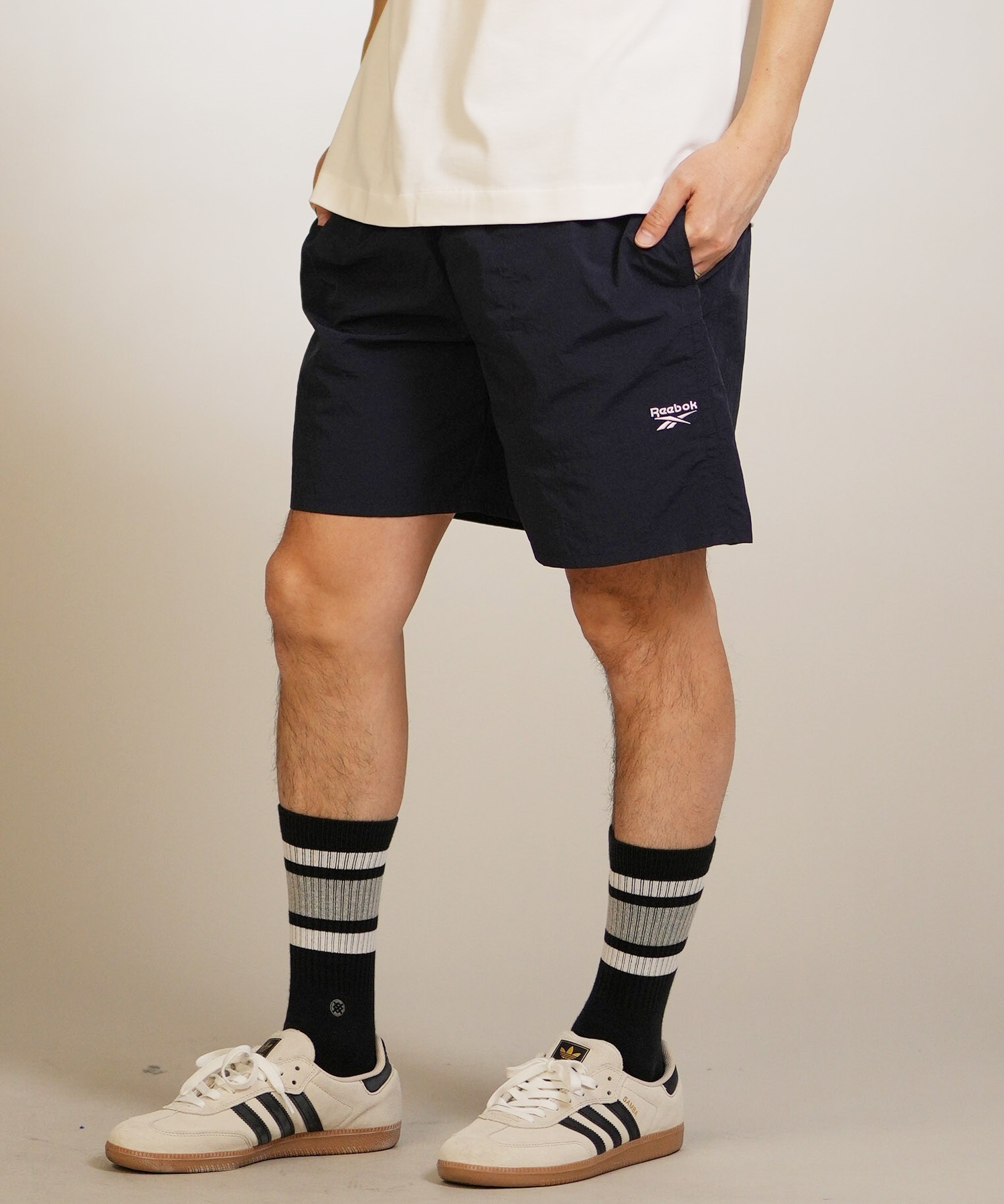 Reebok リーボック 水着 海パン トランクス サーフパンツ メンズ