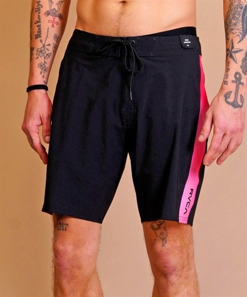 【日本産】 RVCA ルーカ BD041-551 メンズ トランクス 水着 ボードショーツ サーフィン・ボディボード