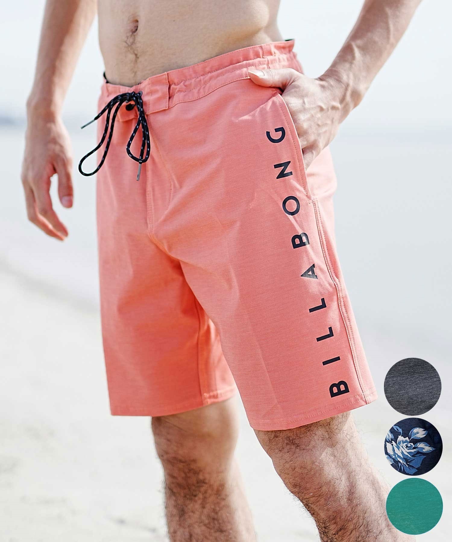 BILLABONG ビラボン ALLDAY LT BE011-554 メンズ ボード ショーツ トランクス 19インチ(EGN-28.0inch)