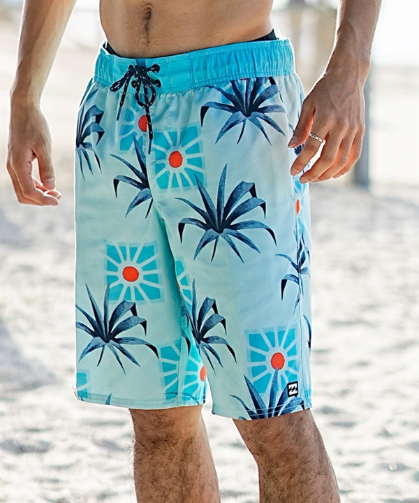 【クーポン対象】BILLABONG ビラボン SUNDAYS TRUNKS メンズ ボードショーツ サーフトランクス ゴムトランクス ジップフライ 水着 BE011-400