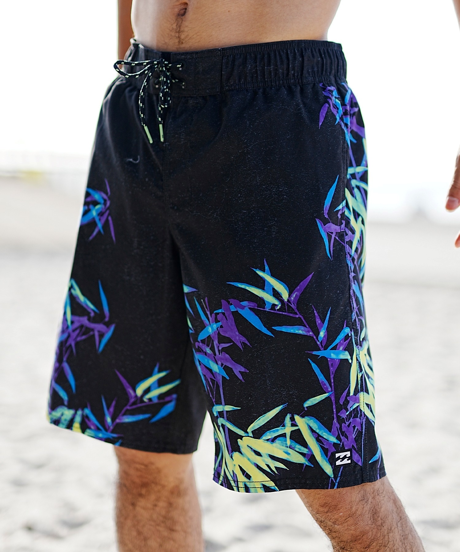 BILLABONG ビラボン SUNDAYS TRUNKS メンズ ボードショーツ サーフトランクス ゴムトランクス ジップフライ 水着 BE011-400(NGT-S)