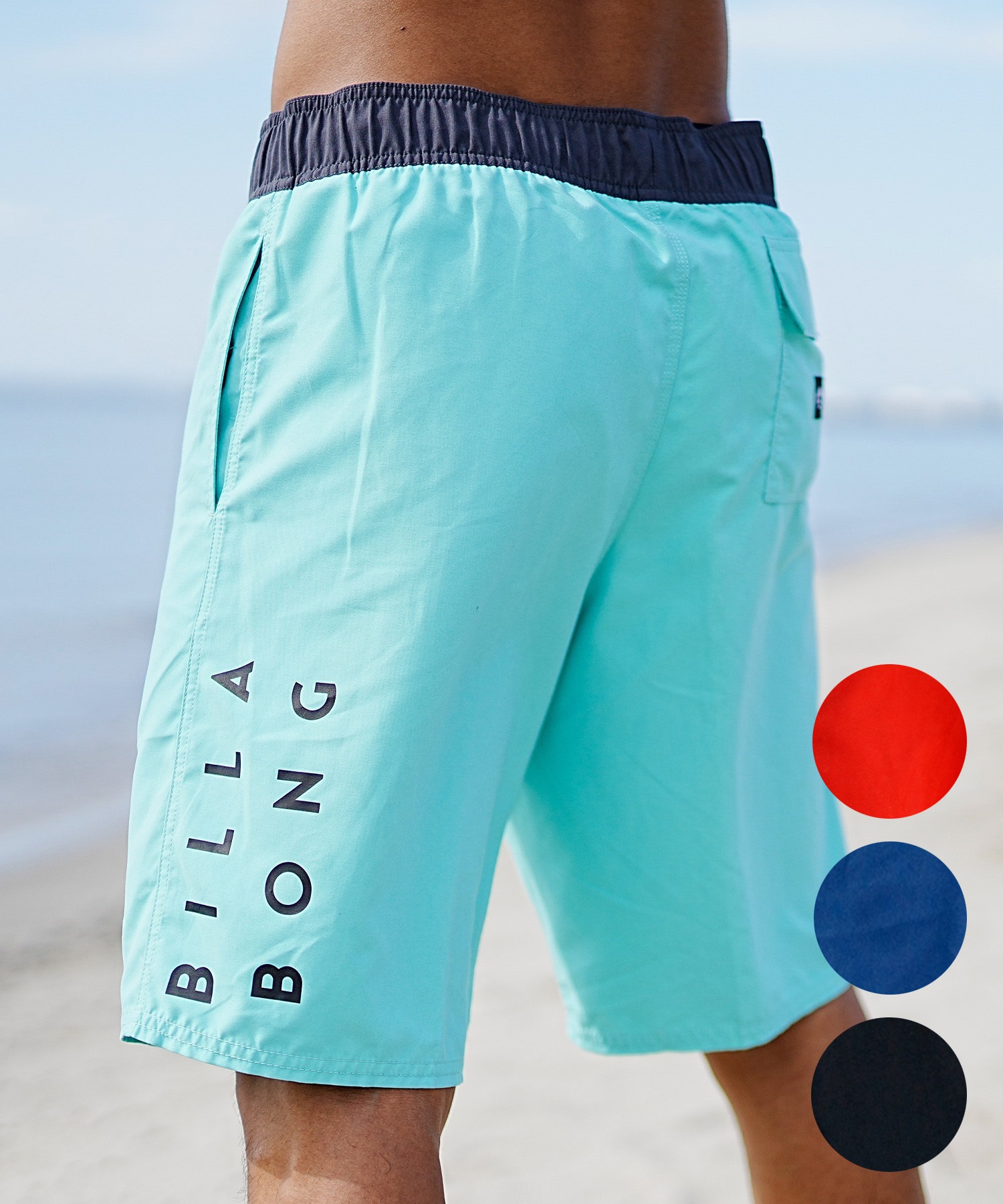 【クーポン対象】BILLABONG ビラボン ALLDAY TRUNKS メンズ ボードショーツ サーフトランクス ゴムトランクス 水着 BE011-401(BLK-S)