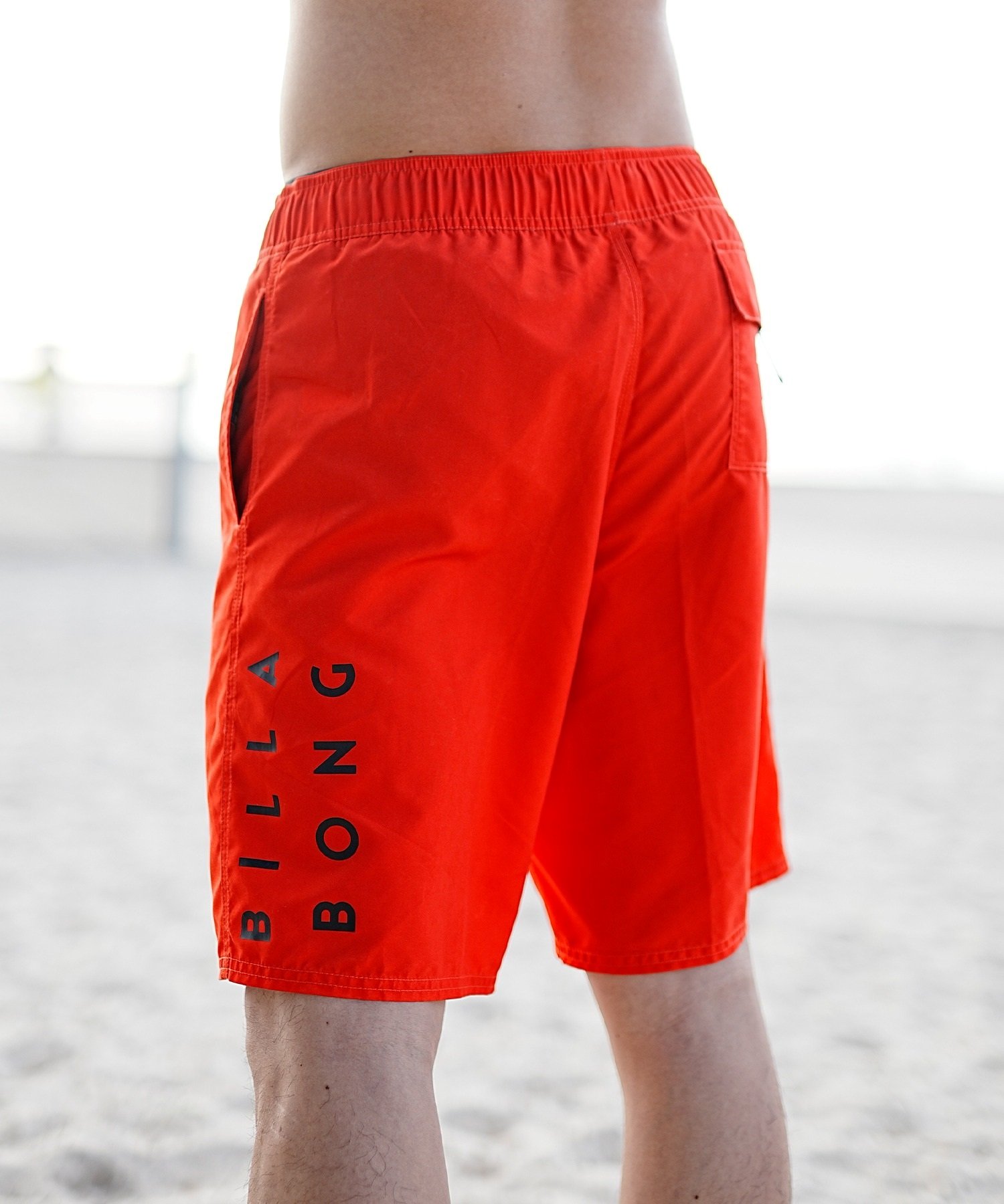 BILLABONG ビラボン ALLDAY TRUNKS メンズ ボードショーツ サーフトランクス ゴムトランクス 水着 BE011-401(RED-S)