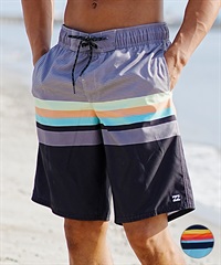 BILLABONG ビラボン ALLDAY STRIPE TRUNKS メンズ ボードショーツ サーフトランクス ゴムトランクス 水着 BE011-402(BLU-M)