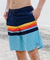 【マトメガイ対象】BILLABONG ビラボン ALLDAY STRIPE TRUNKS メンズ ボードショーツ サーフトランクス ゴムトランクス 水着 BE011-402