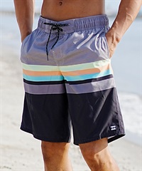 【クーポン対象】BILLABONG ビラボン ALLDAY STRIPE TRUNKS メンズ ボードショーツ サーフトランクス ゴムトランクス 水着 BE011-402(GRA-M)