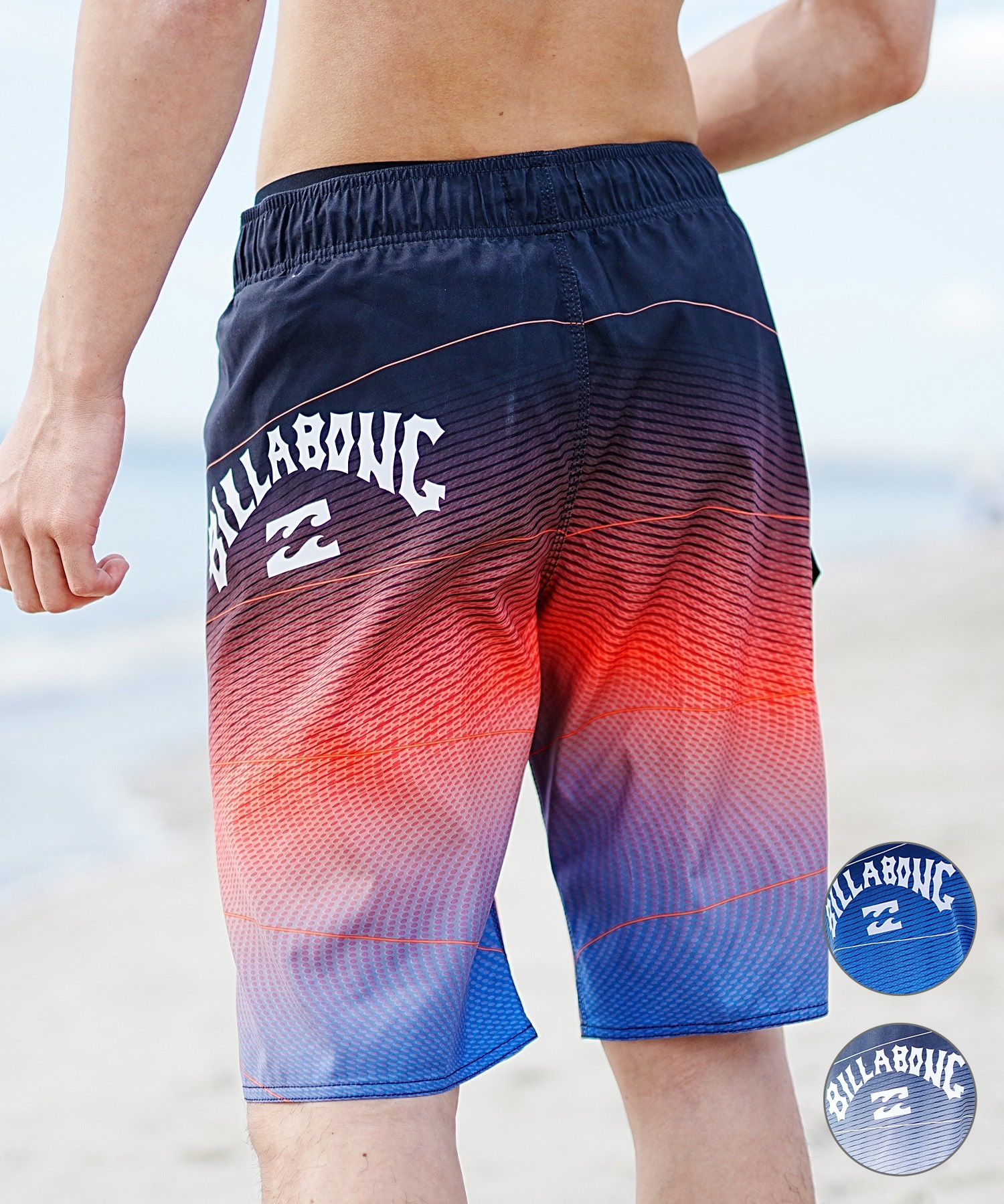 【クーポン対象】BILLABONG ビラボン VOLTS TRUNKS メンズ ボードショーツ サーフトランクス ゴムトランクス 水着 BE011-403(STH-M)