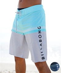 BILLABONG ビラボン ALLDAY HTR STRIPE PRO メンズ ボードショーツ サーフトランクス 水着 BE011-533(AQU-28.0inch)