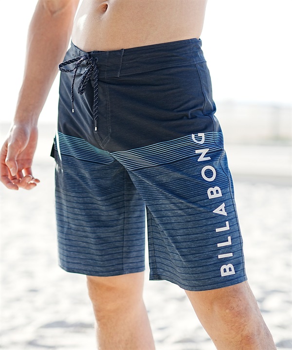 【クーポン対象】BILLABONG ビラボン ALLDAY HTR STRIPE PRO メンズ ボードショーツ サーフトランクス 水着 BE011-533