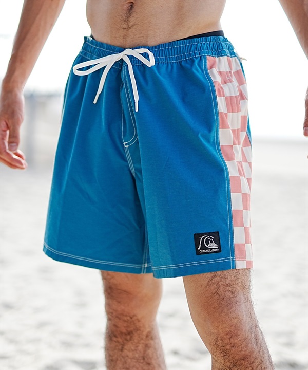 QUIKSILVER クイックシルバー メンズ ボードショーツ トランクス 水着 水陸両用 ユーティリティ ORIGINAL ARCH VOLLEY 17NB AQYJV03133