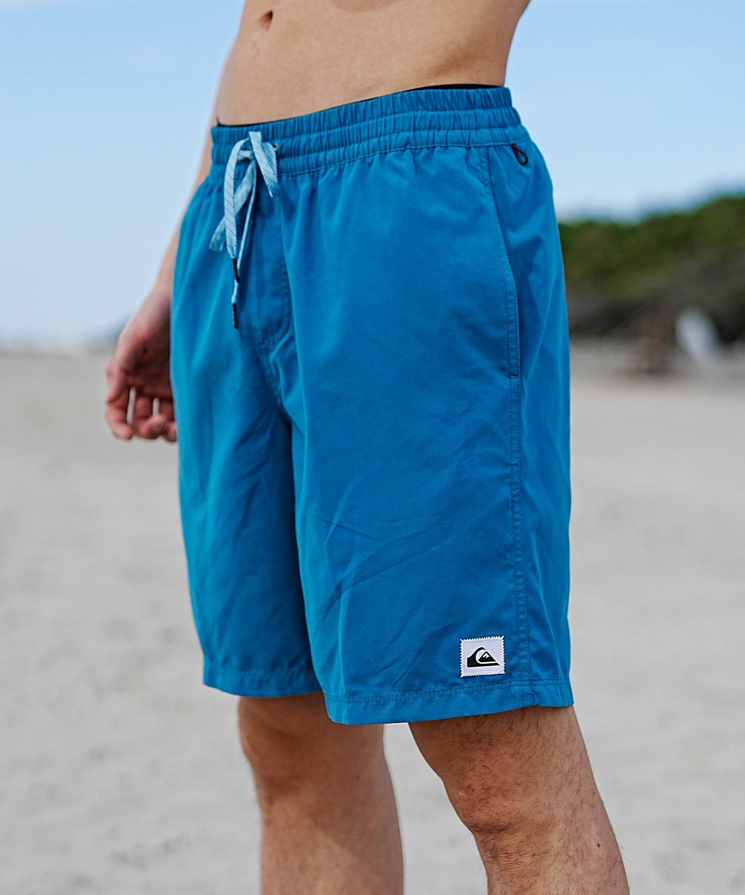 QUIKSILVER クイックシルバー メンズ ボードショーツ トランクス 水着 EVERYDAY SOLID VOLLEY 19 AQYJV03155(BQL0-S)