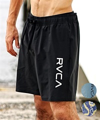 【マトメガイ対象】RVCA ルーカ メンズ ユーティリティショーツ ゴムショーツ サーフショーツ 水着 BE041-526