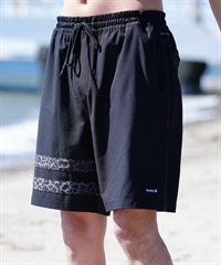 Hurley ハーレー メンズ トランクス ショートパンツ 水着 水陸両用 ユーティリティー 19インチ 速乾 はっ水 Walkshorts MWS0007670