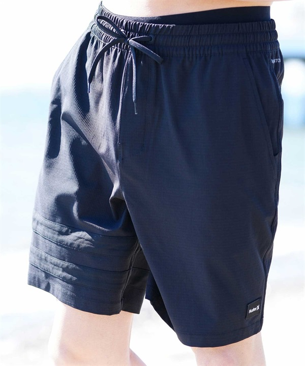 Hurley ハーレー メンズ トランクス ショートパンツ 水着 水陸両用 ユーティリティー 19インチ 速乾 はっ水 Walkshorts MWS0007670