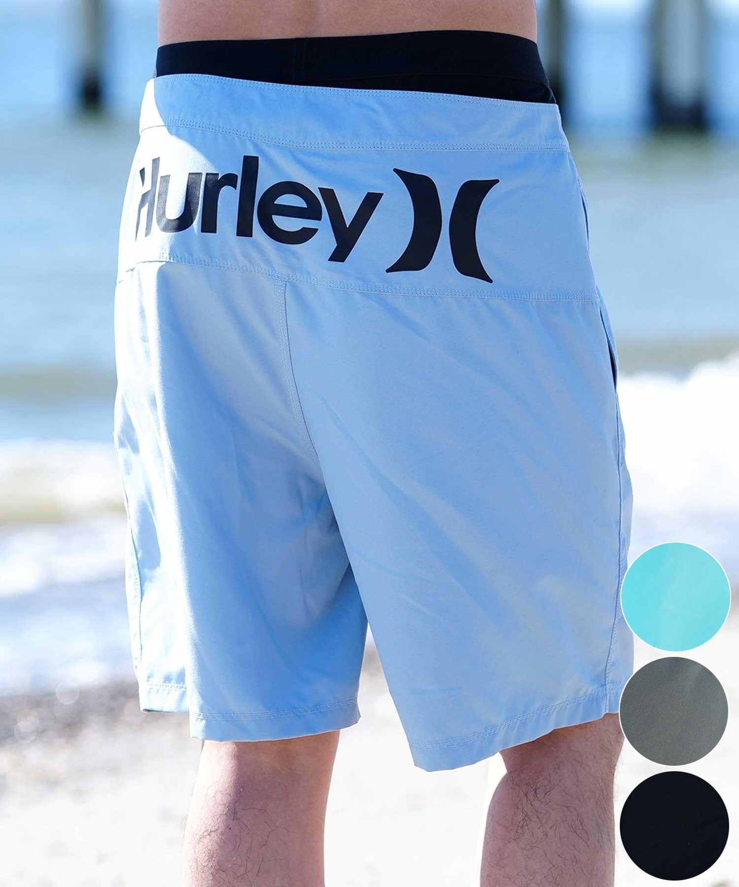 Hurley ハーレー メンズ ボードショーツ サーフトランクス 19インチ USモデル 速乾 水着 MBS0012190(H4089-28.0inch)