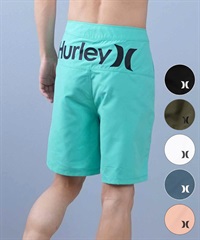 Hurley ハーレー 水着 海パン トランクス サーフパンツ メンズ ボードショーツ ロゴ 速乾 19インチ MBS0012190(H010-28.0inch)
