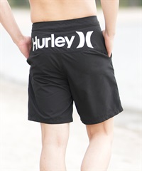 Hurley ハーレー 水着 海パン トランクス サーフパンツ メンズ ボードショーツ ロゴ 速乾 19インチ MBS0012190(H010-28.0inch)