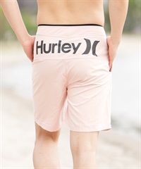 Hurley ハーレー 水着 海パン トランクス サーフパンツ メンズ ボードショーツ ロゴ 速乾 19インチ MBS0012190(FRS-28.0inch)