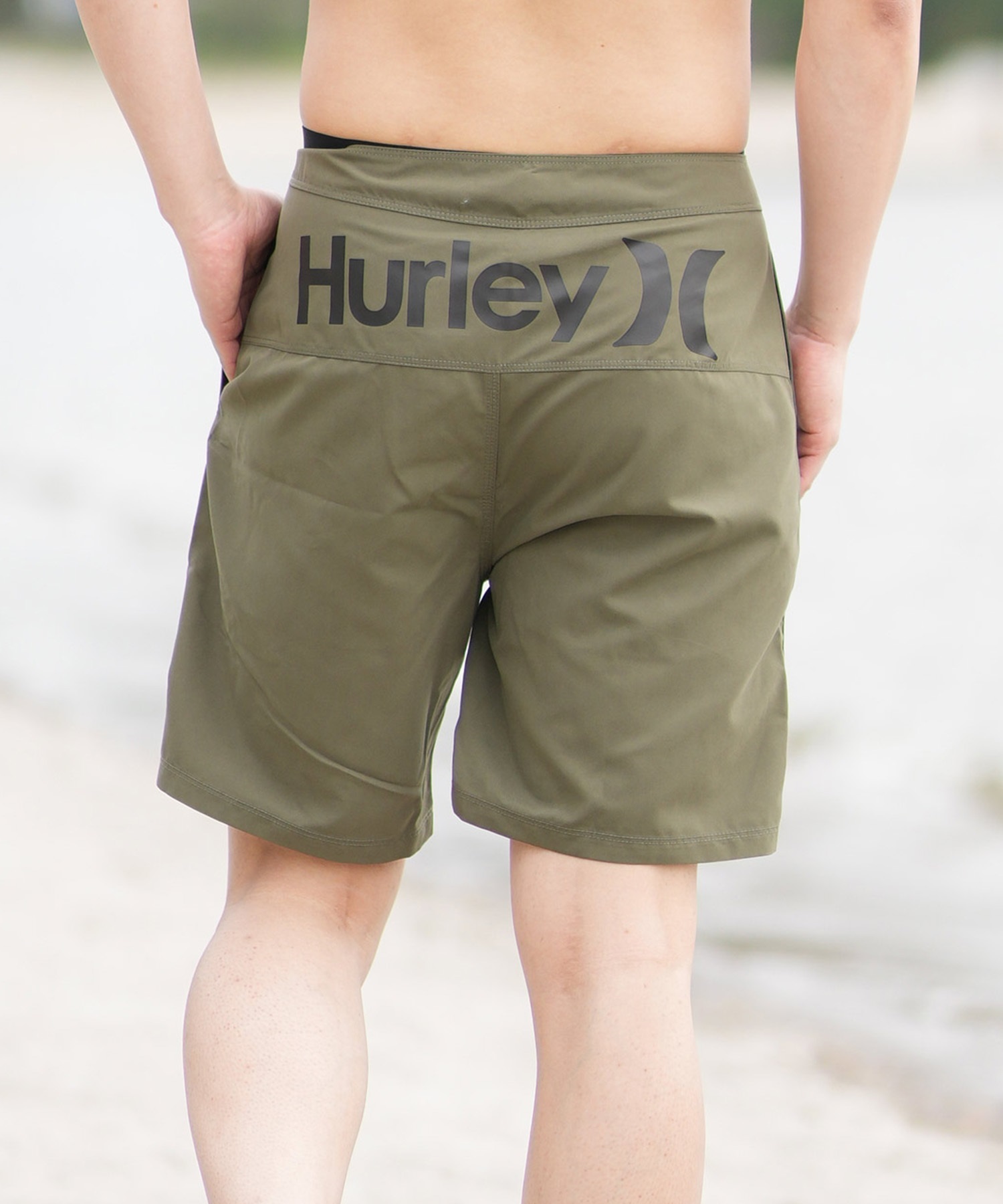 Hurley ハーレー メンズ ボードショーツ サーフトランクス 19インチ USモデル 速乾 水着 MBS0012190(H201-28.0inch)