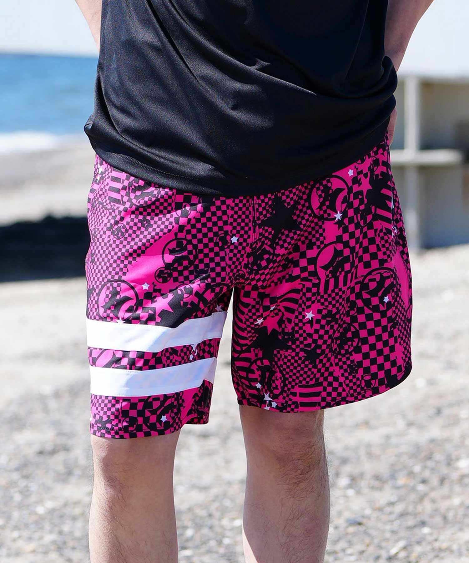 Hurley ハーレー PHANTOM-ECO 25TH S2 BLOCK PARTY 18 メンズ