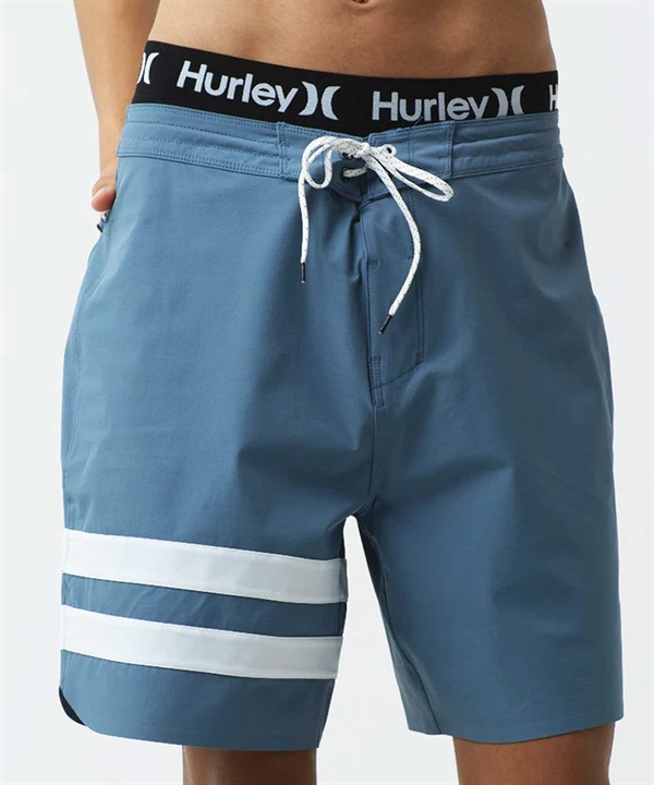 Hurley ハーレー メンズ サーフショーツ ファントム ブロックパーティー ボードショーツ 水着 18インチ MBS0010910