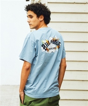 ムラサキスポーツ×BILLABONG/ビラボン ユニフォームプロジェクト MURASAKI SURF FLEX T 水陸両用 BD011-896 半袖Tシャツ メンズ ムラサキスポーツ限定