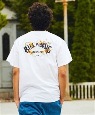 ムラサキスポーツ×BILLABONG/ビラボン ユニフォームプロジェクト MURASAKI SURF FLEX T 水陸両用 BD011-896 半袖Tシャツ メンズ ムラサキスポーツ限定