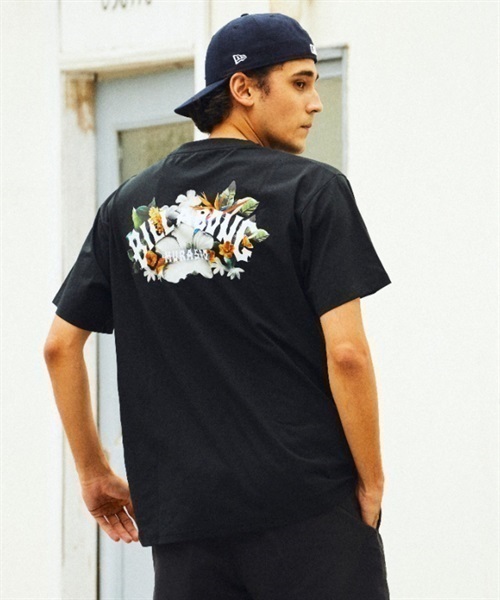 ムラサキスポーツ×BILLABONG/ビラボン水陸両用 BD011-896 半袖Tシャツ メンズ ムラサキスポーツ限定(BLK-M)