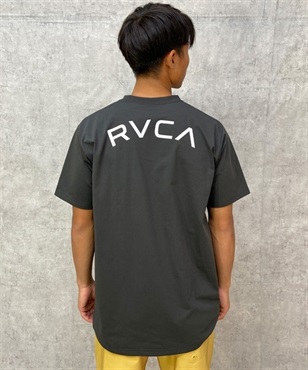RVCA ルーカ BD041-852 メンズ ラッシュガード 半袖 UVケア 水陸両用 ユーティリティ ラッシュTシャツ 速乾 KK1 D23